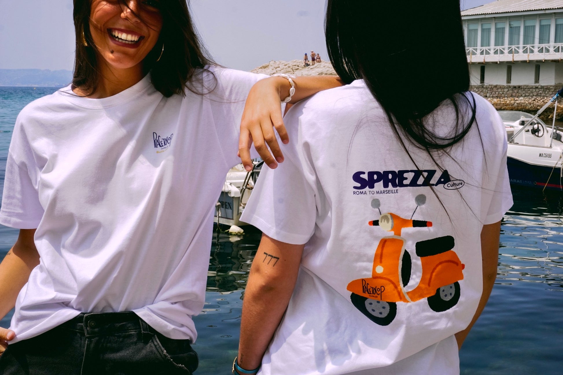T shirt PTC * Sprezza culture