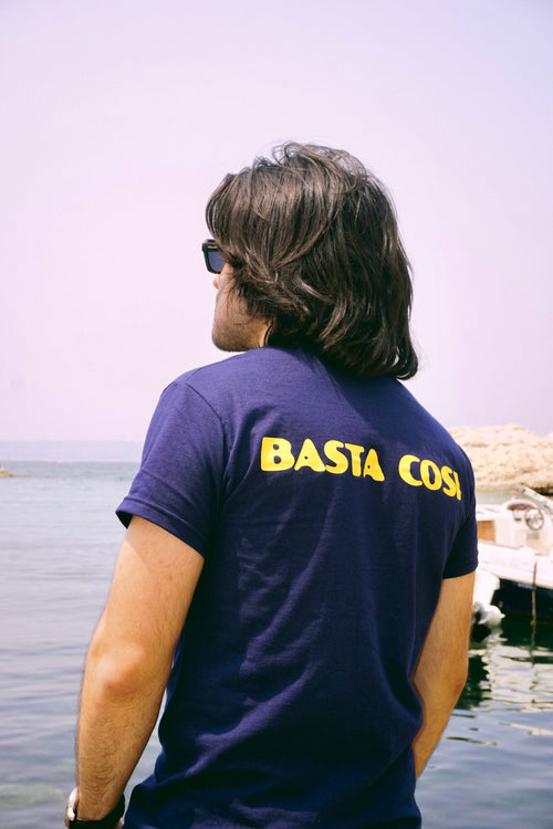 T Shirt Basta cosi