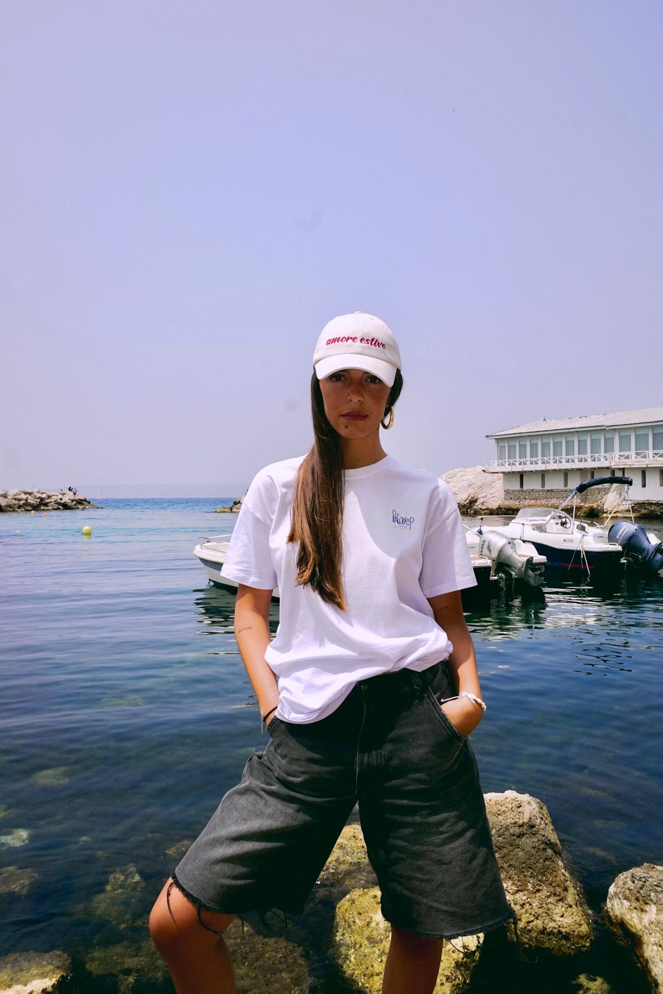 Casquette unisexe Amore estivo